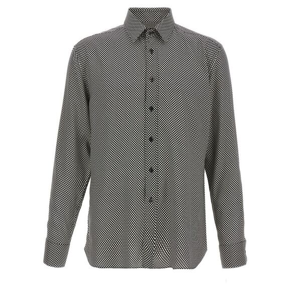 Tom Ford Men's Polka Dot Shirt